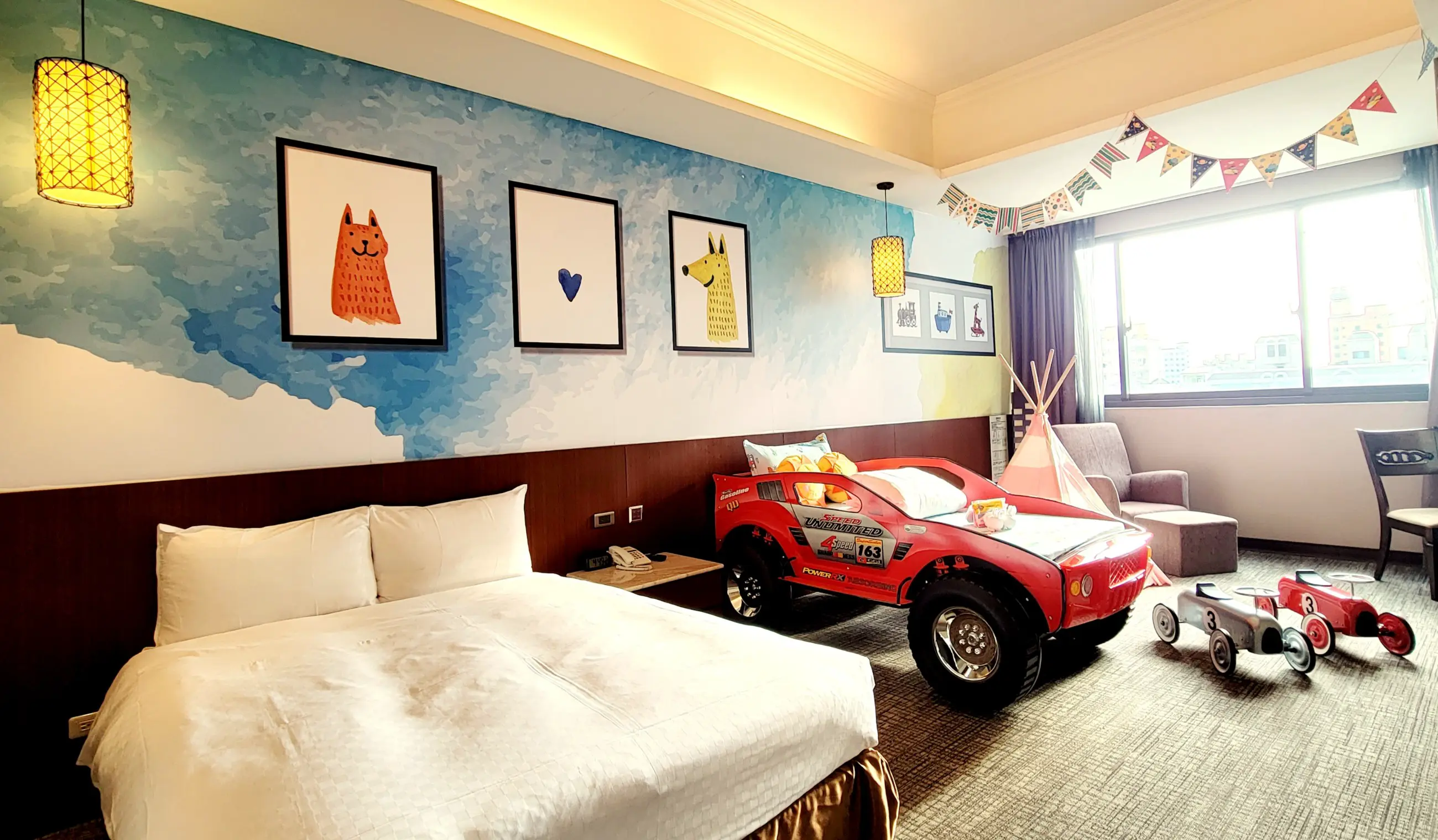 主題親子房(不指定房型)