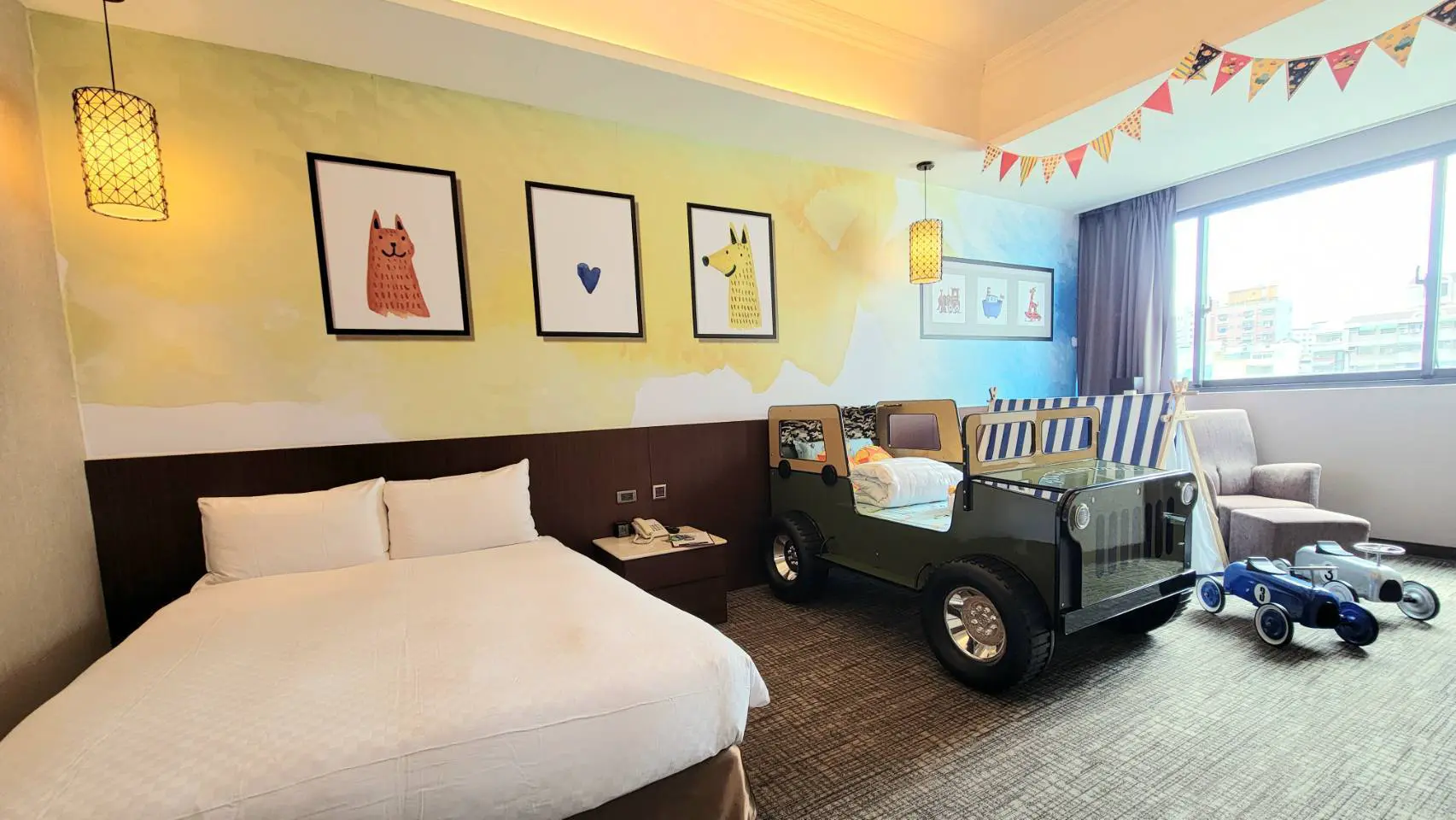 主題親子房(不指定房型)